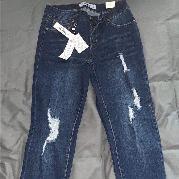Aurthurna 5 distressed skinny - Picture 3 of 5